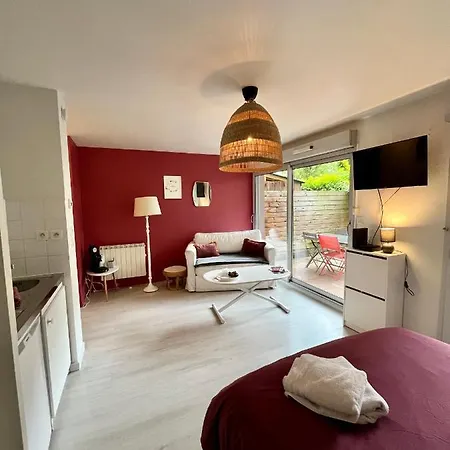 Apartment Cassis - Terrasse - Centre Bsb Jouvence Dijon