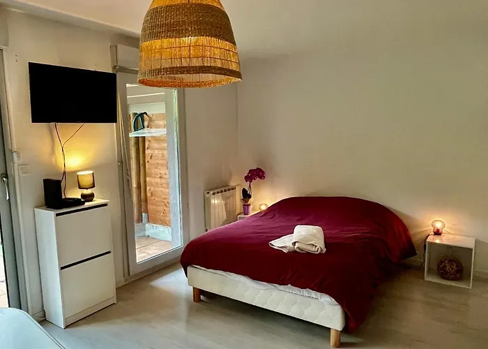 Cassis - Terrasse - Centre Bsb Jouvence Apartment Dijon