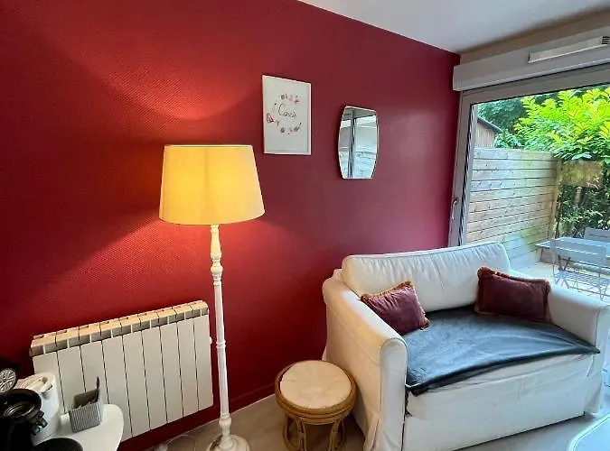 Apartment Cassis - Terrasse - Centre Bsb Jouvence Dijon